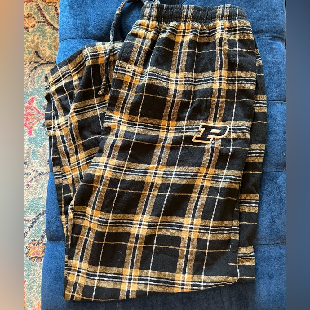 Purdue University Flannel Pants